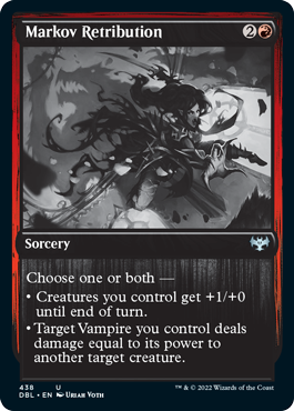 Markov Retribution [Innistrad: Double Feature] | Clutch Gaming