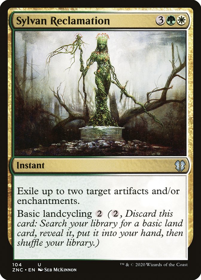 Sylvan Reclamation [Zendikar Rising Commander] | Clutch Gaming