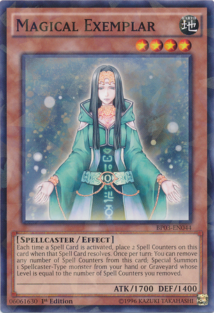 Magical Exemplar [BP03-EN044] Shatterfoil Rare | Clutch Gaming