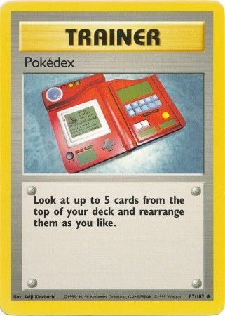 Pokedex (87/102) [Base Set Unlimited] | Clutch Gaming