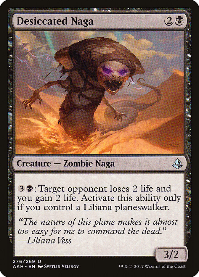 Desiccated Naga [Amonkhet] | Clutch Gaming