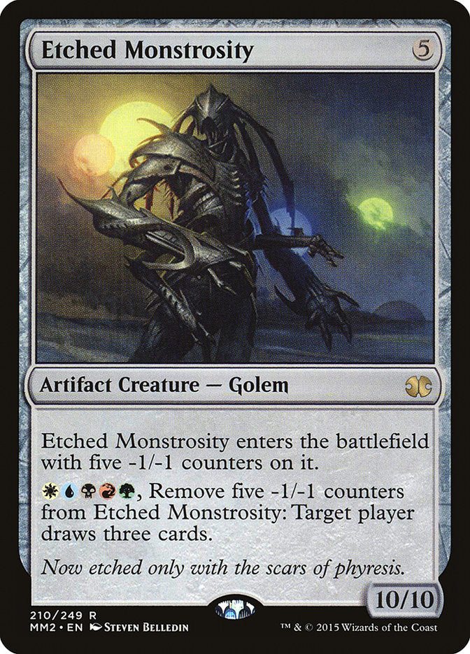 Etched Monstrosity [Modern Masters 2015] | Clutch Gaming