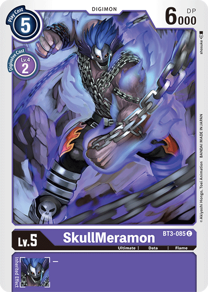 SkullMeramon [BT3-085] [Release Special Booster Ver.1.5] | Clutch Gaming