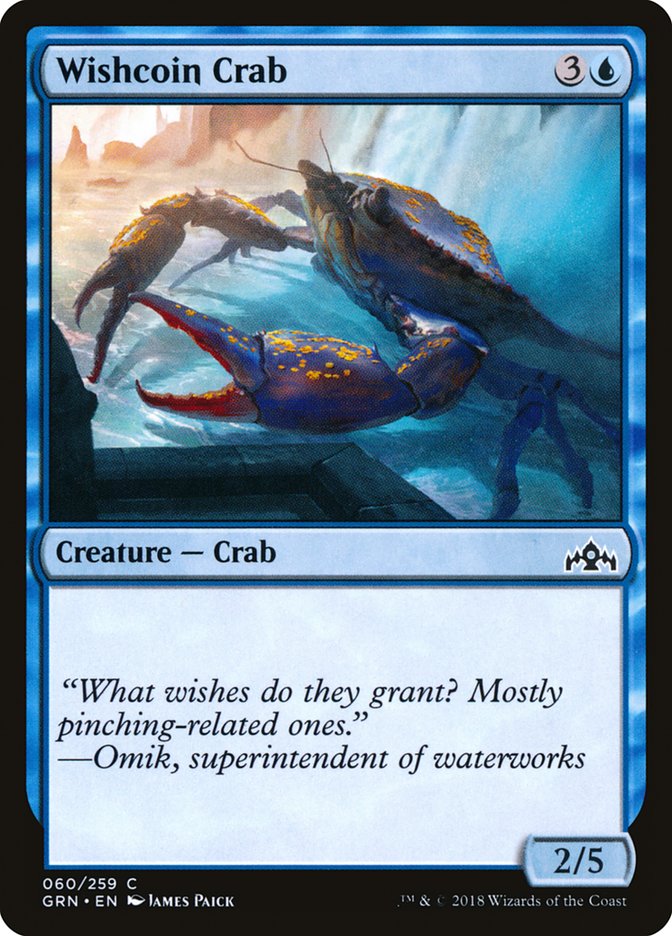 Wishcoin Crab [Guilds of Ravnica] | Clutch Gaming