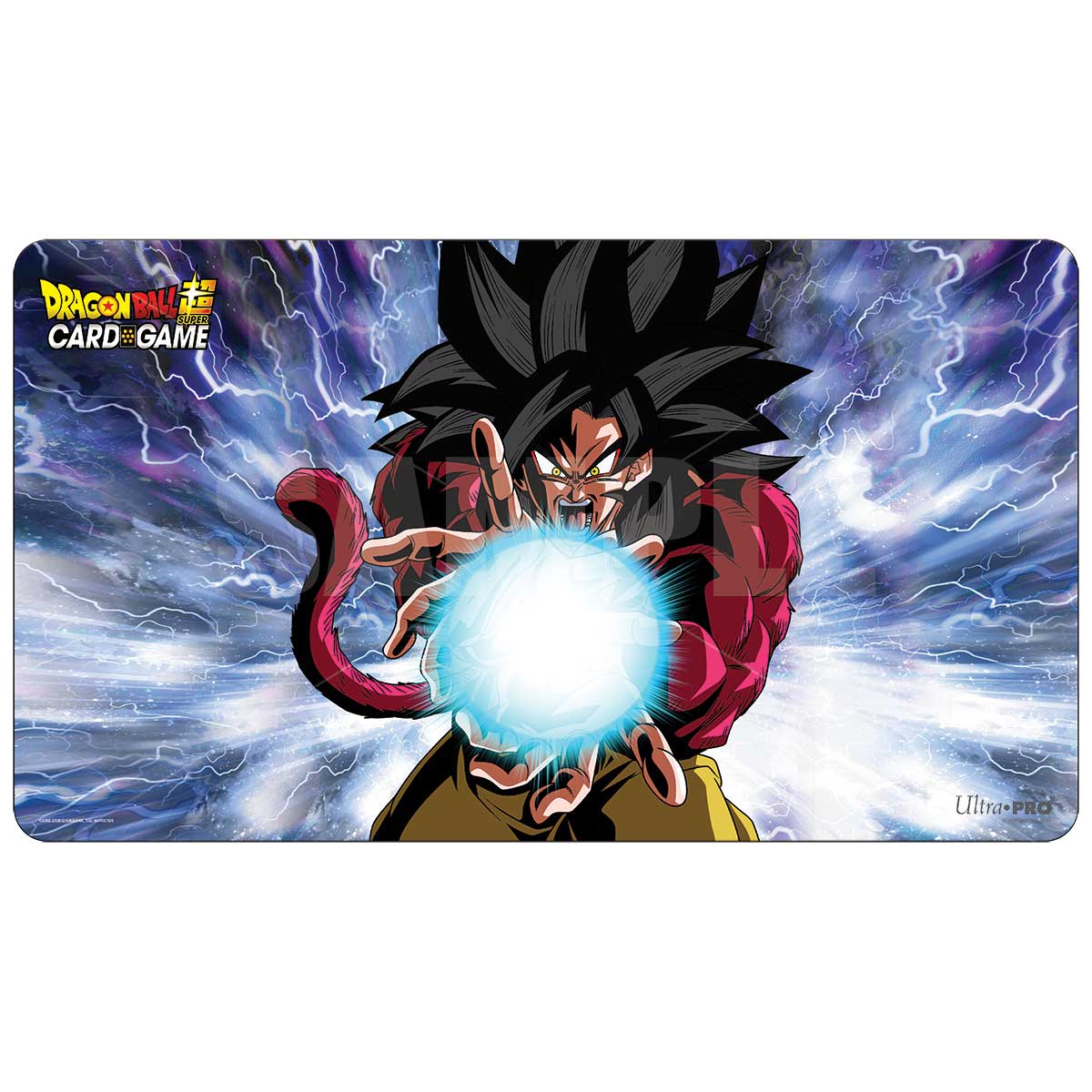 Ultra PRO: Playmat - Dragon Ball Super (Super Saiyan 4 Goku) | Clutch Gaming
