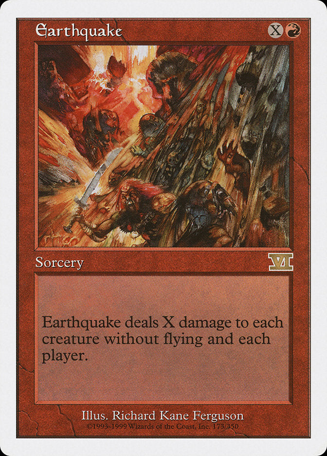 Earthquake [Classic Sixth Edition] | Clutch Gaming