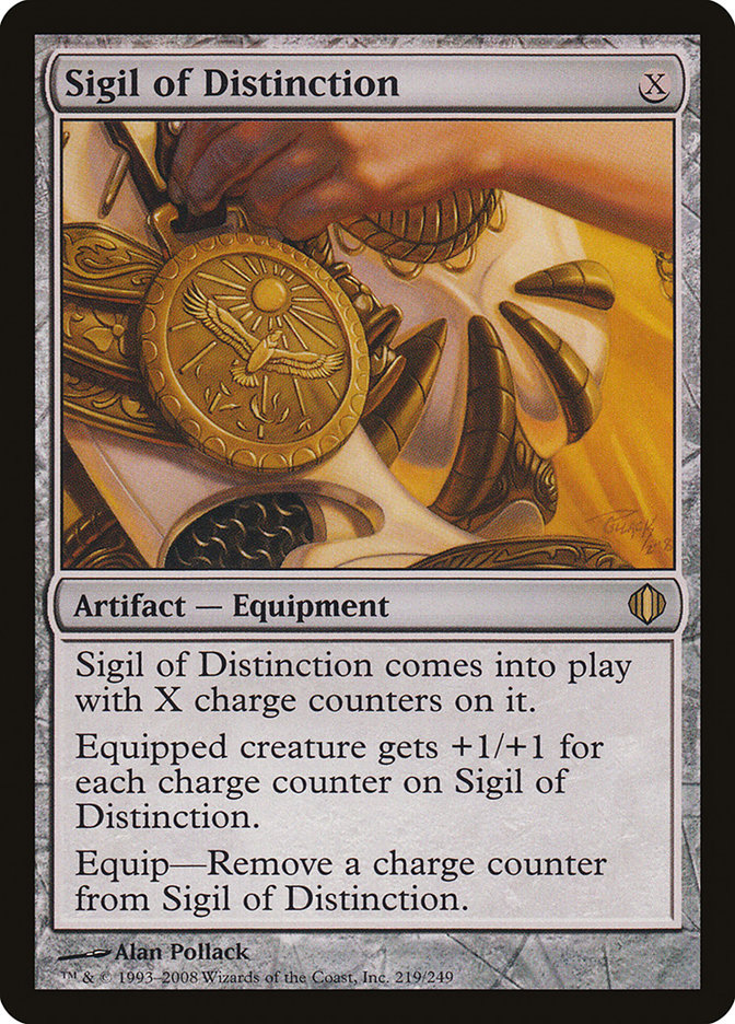 Sigil of Distinction [Shards of Alara] | Clutch Gaming