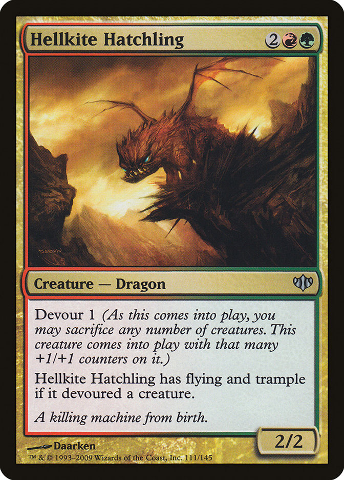 Hellkite Hatchling [Conflux] | Clutch Gaming