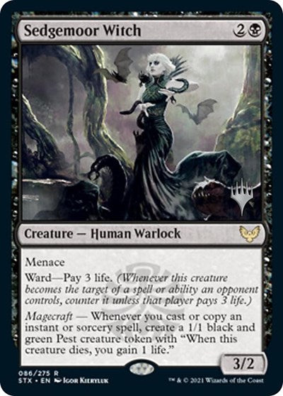 Sedgemoor Witch (Promo Pack) [Strixhaven: School of Mages Promos] | Clutch Gaming