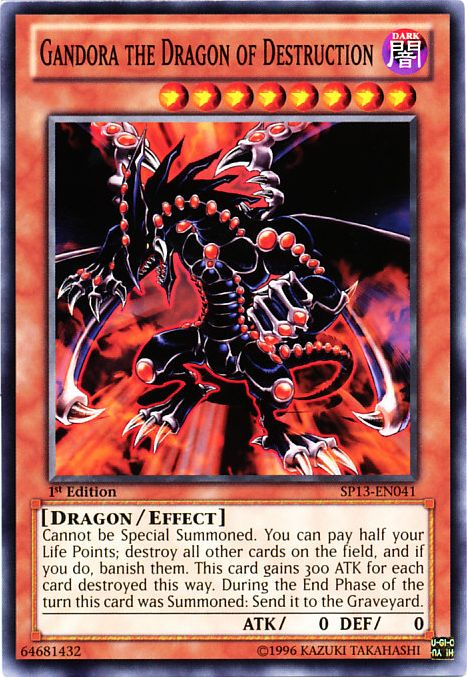 Gandora the Dragon of Destruction [SP13-EN041] Common | Clutch Gaming