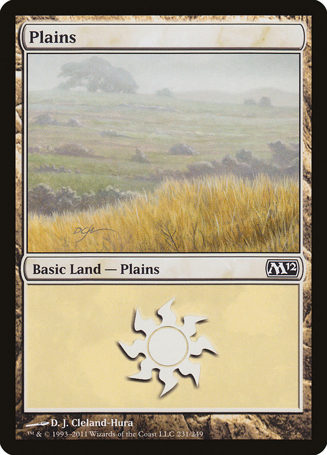 Plains (231) [Magic 2012] | Clutch Gaming