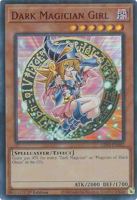 Dark Magician Girl (Red) [LDS3-EN082] Ultra Rare | Clutch Gaming