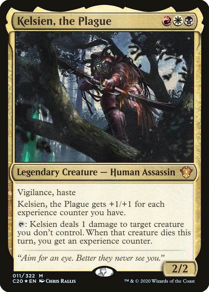 Kelsien, the Plague [Commander 2020] | Clutch Gaming