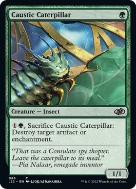 Caustic Caterpillar [Jumpstart 2022] | Clutch Gaming