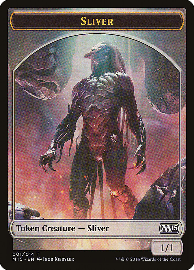 Sliver Token [Magic 2015 Tokens] | Clutch Gaming