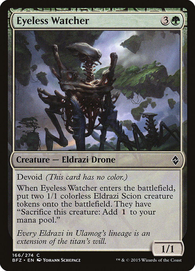 Eyeless Watcher [Battle for Zendikar] | Clutch Gaming