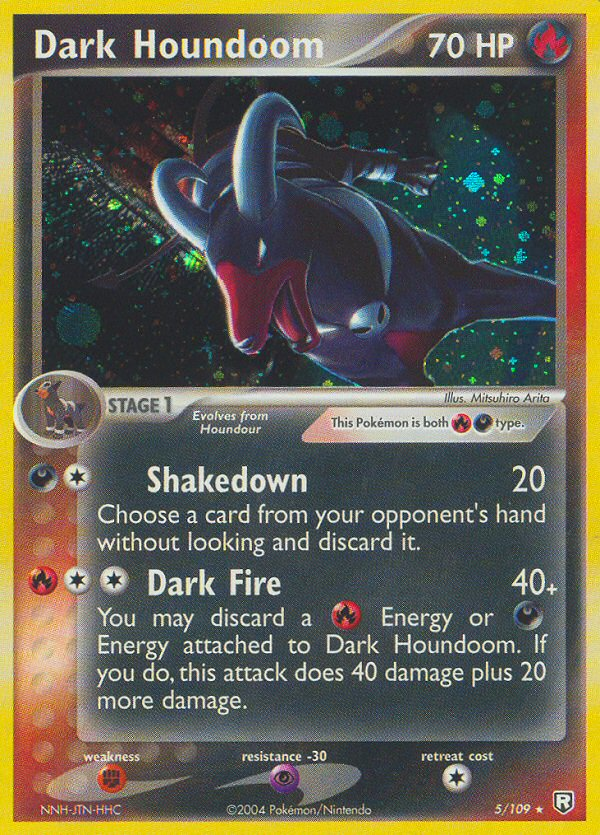 Dark Houndoom (5/109) [EX: Team Rocket Returns] | Clutch Gaming