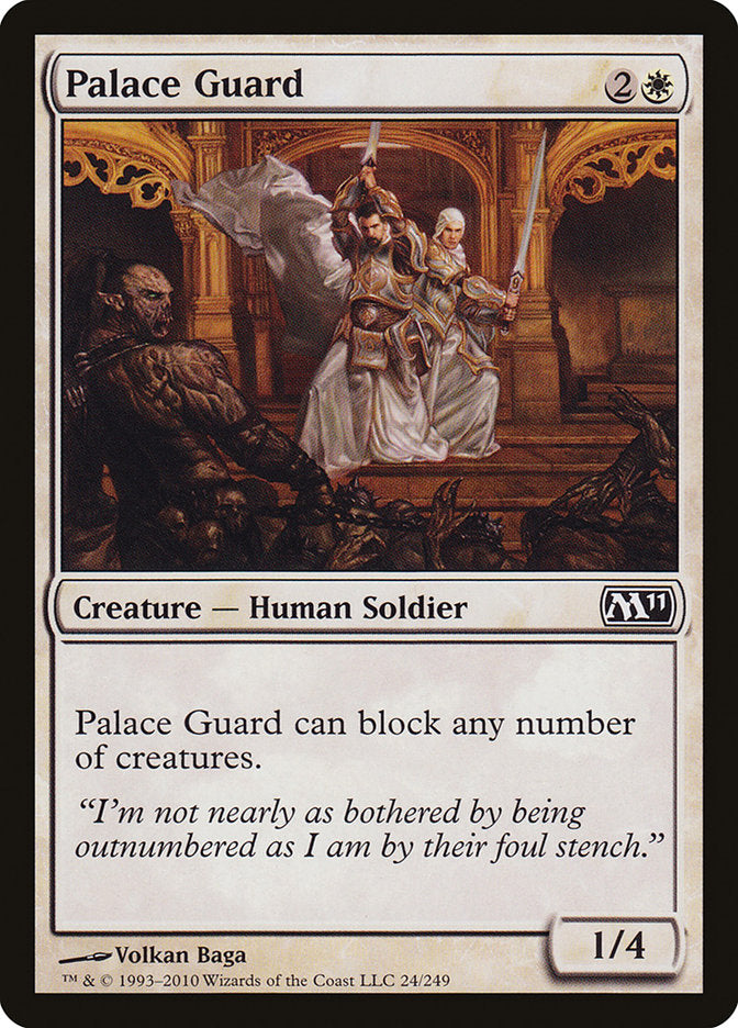 Palace Guard [Magic 2011] | Clutch Gaming