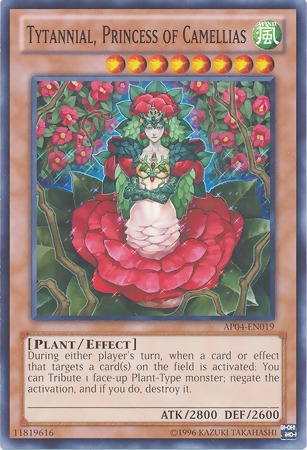 Tytannial, Princess of Camellias [AP04-EN019] Common | Clutch Gaming