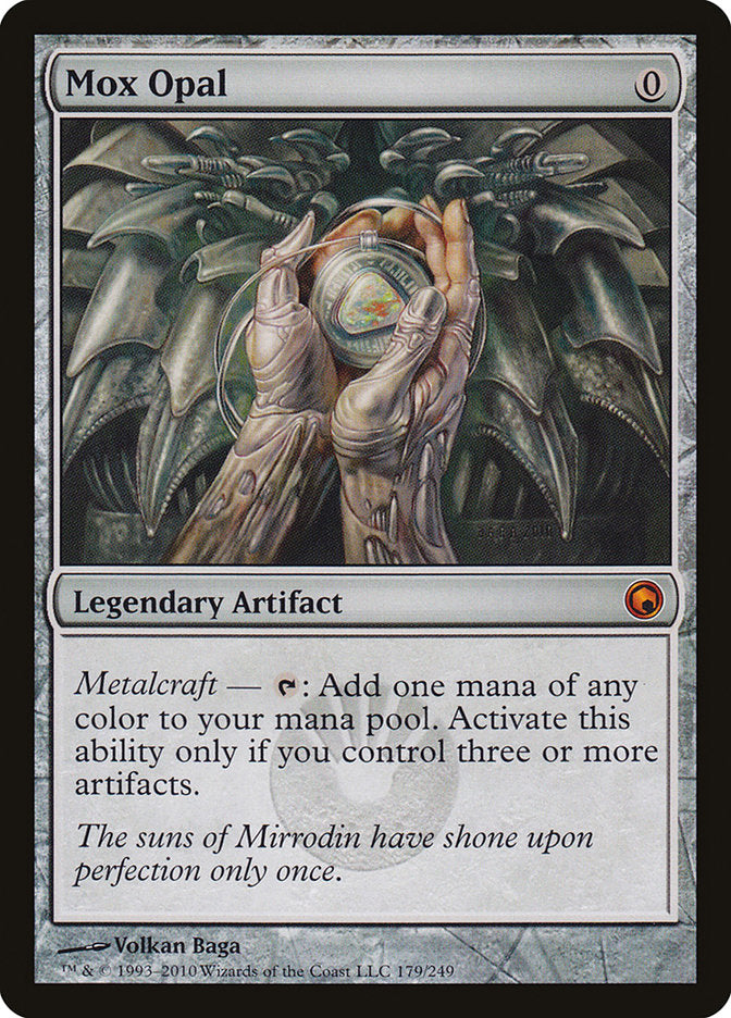 Mox Opal [Scars of Mirrodin] | Clutch Gaming