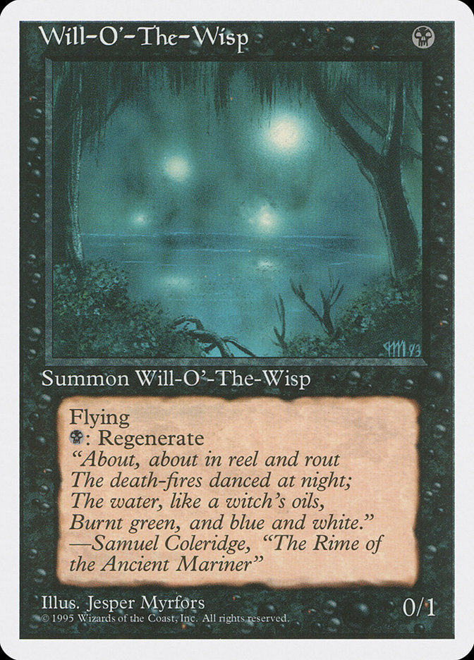 Will-o'-the-Wisp [Fourth Edition] | Clutch Gaming