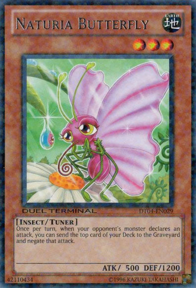 Naturia Butterfly [DT04-EN029] Rare | Clutch Gaming