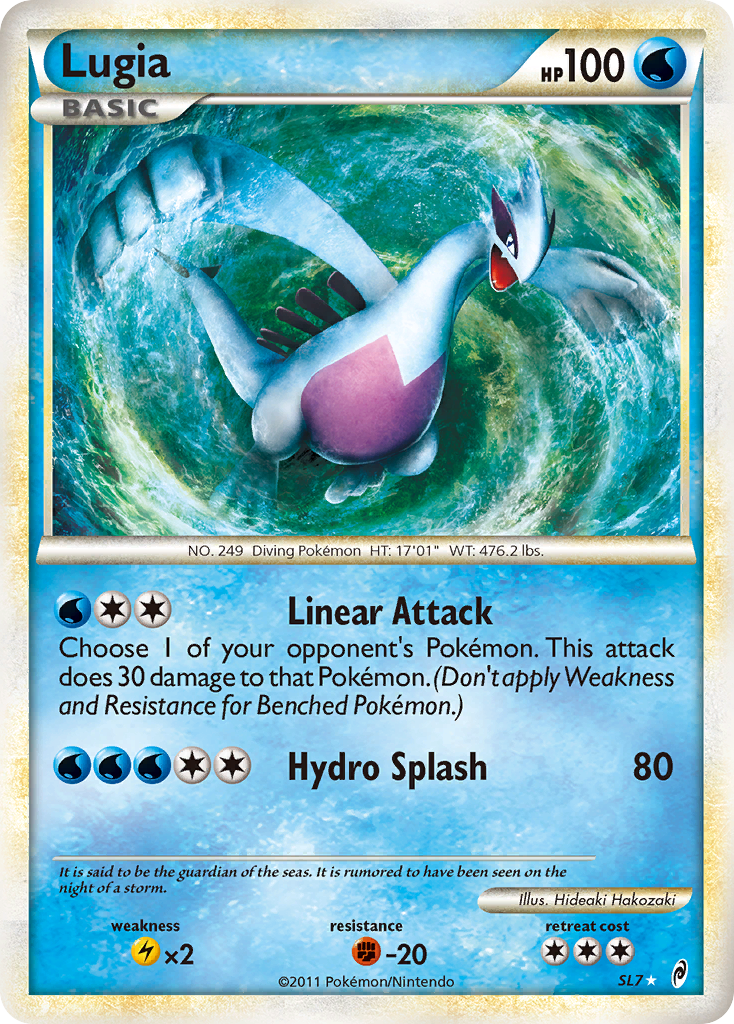 Lugia (SL7) [HeartGold & SoulSilver: Call of Legends] | Clutch Gaming