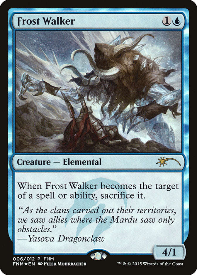 Frost Walker [Friday Night Magic 2015] | Clutch Gaming