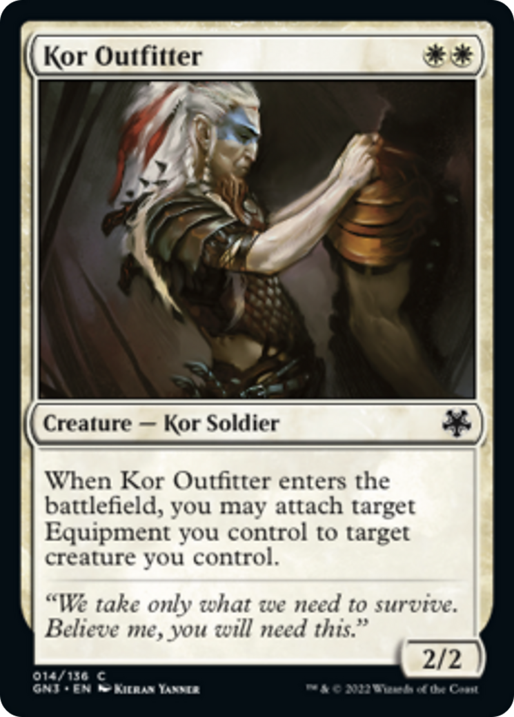 Kor Outfitter [Game Night: Free-for-All] | Clutch Gaming