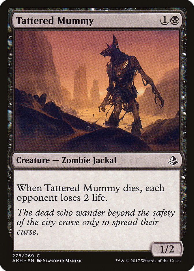 Tattered Mummy [Amonkhet] | Clutch Gaming