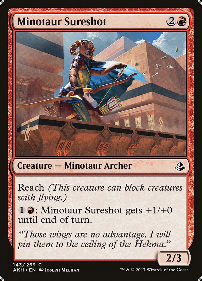 Minotaur Sureshot [Amonkhet] | Clutch Gaming