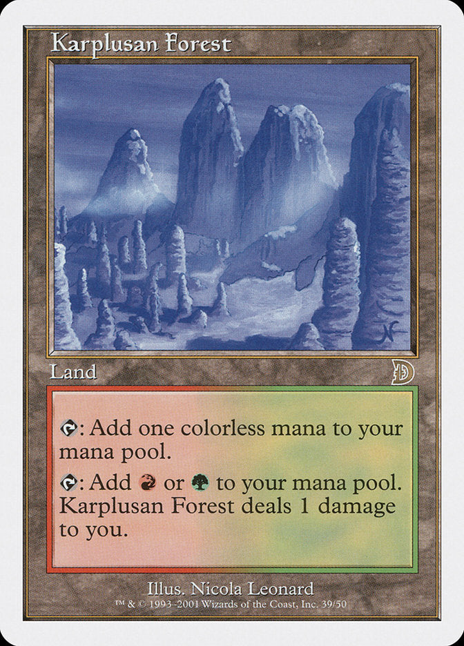 Karplusan Forest [Deckmasters] | Clutch Gaming