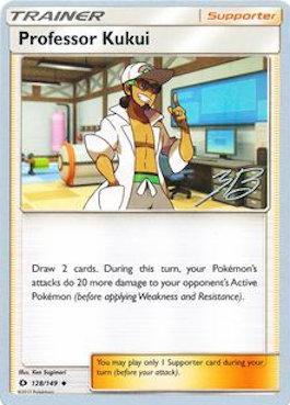 Professor Kukui (128/149) (Ice Path FTW - Zachary Bokhari) [World Championships 2017] | Clutch Gaming