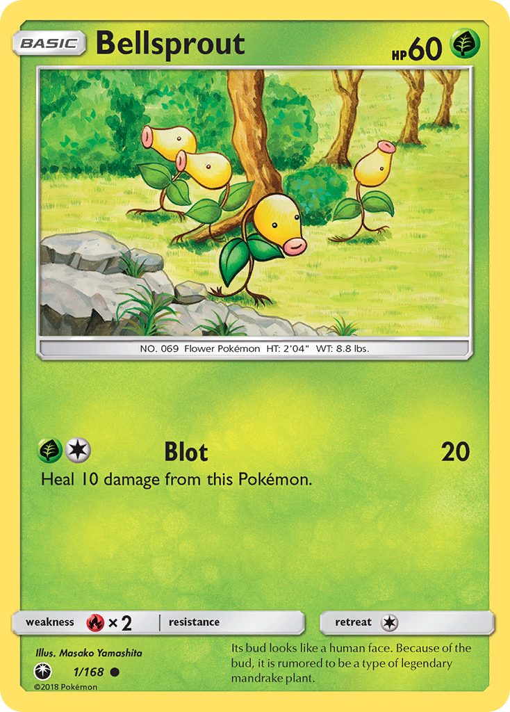 Bellsprout (1/168) [Sun & Moon: Celestial Storm] | Clutch Gaming