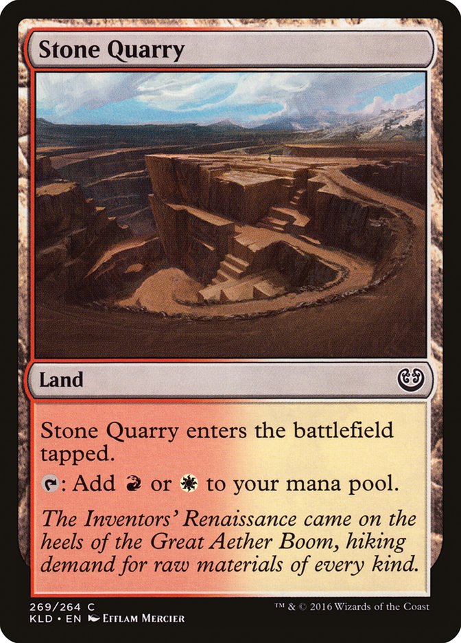 Stone Quarry [Kaladesh] | Clutch Gaming