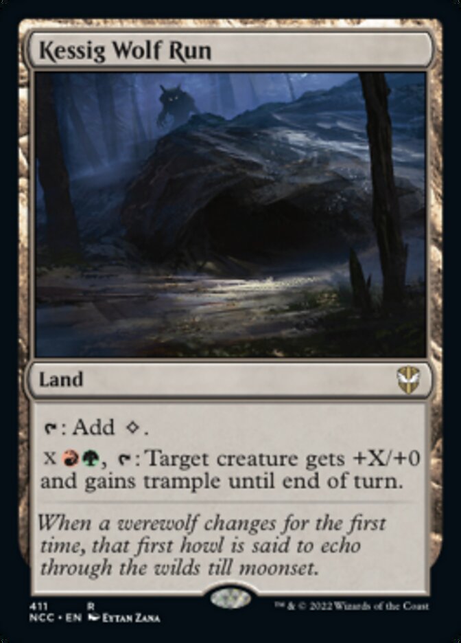 Kessig Wolf Run [Streets of New Capenna Commander] | Clutch Gaming