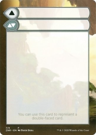 Helper Card (7/9) [Zendikar Rising Tokens] | Clutch Gaming