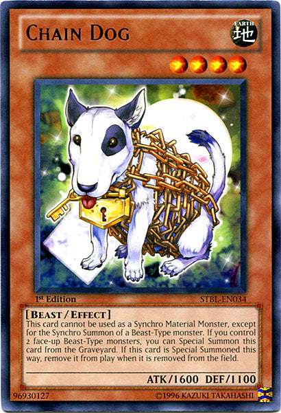 Chain Dog [STBL-EN034] Rare | Clutch Gaming