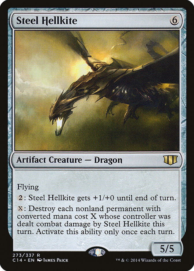 Steel Hellkite [Commander 2014] | Clutch Gaming