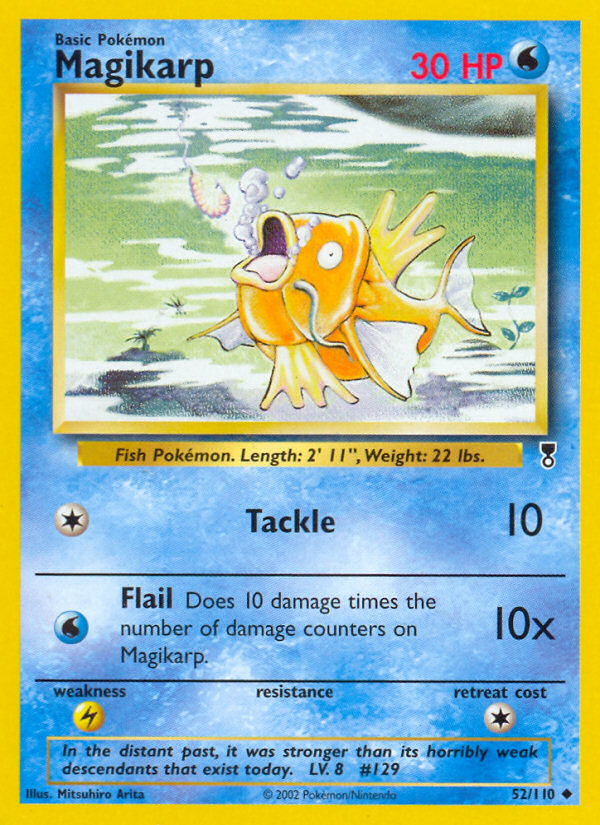 Magikarp (52/110) [Legendary Collection] | Clutch Gaming