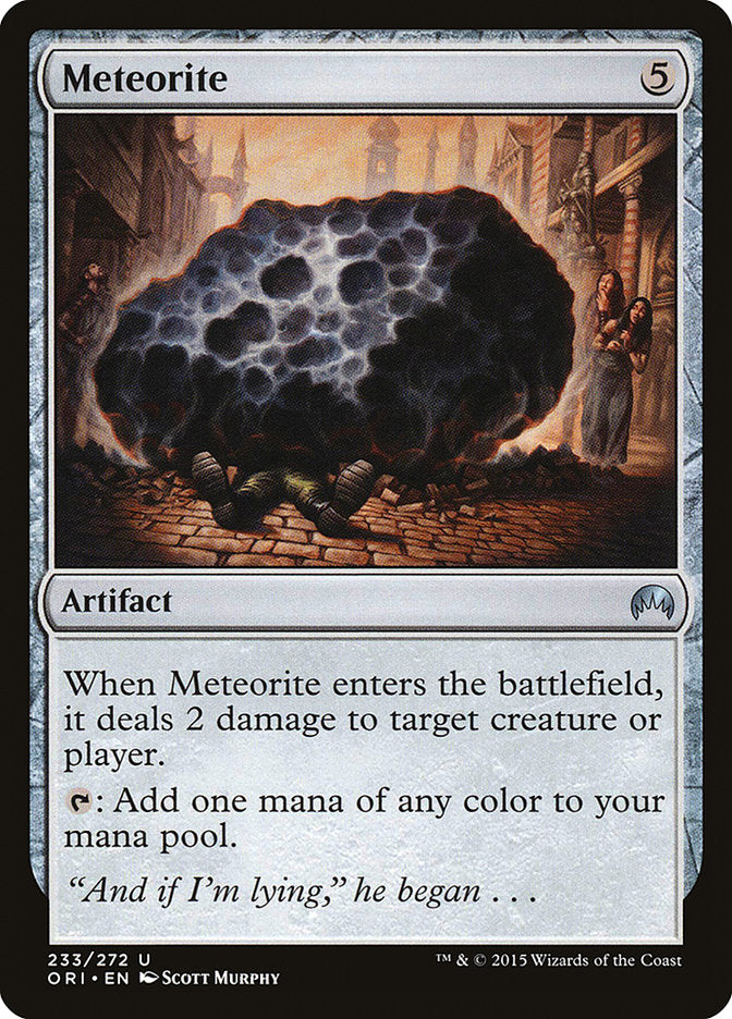 Meteorite [Magic Origins] | Clutch Gaming