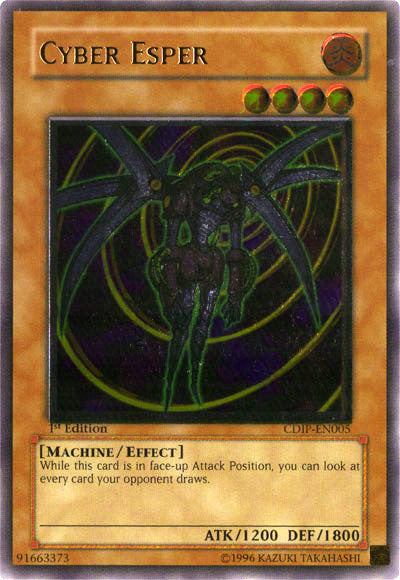 Cyber Esper [CDIP-EN005] Ultimate Rare | Clutch Gaming