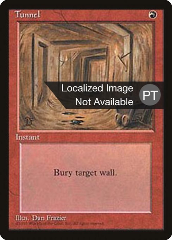 Tunnel [Fourth Edition (Foreign Black Border)] | Clutch Gaming