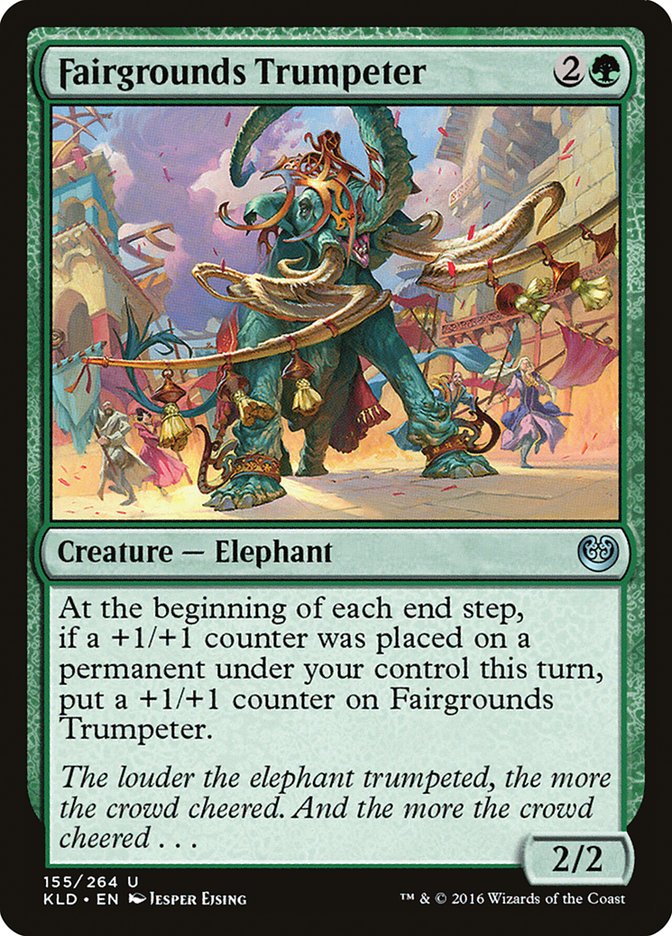 Fairgrounds Trumpeter [Kaladesh] | Clutch Gaming