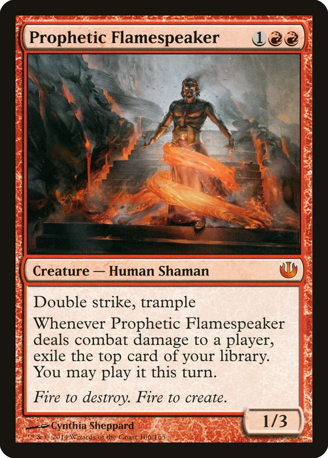 Prophetic Flamespeaker [Journey into Nyx] | Clutch Gaming