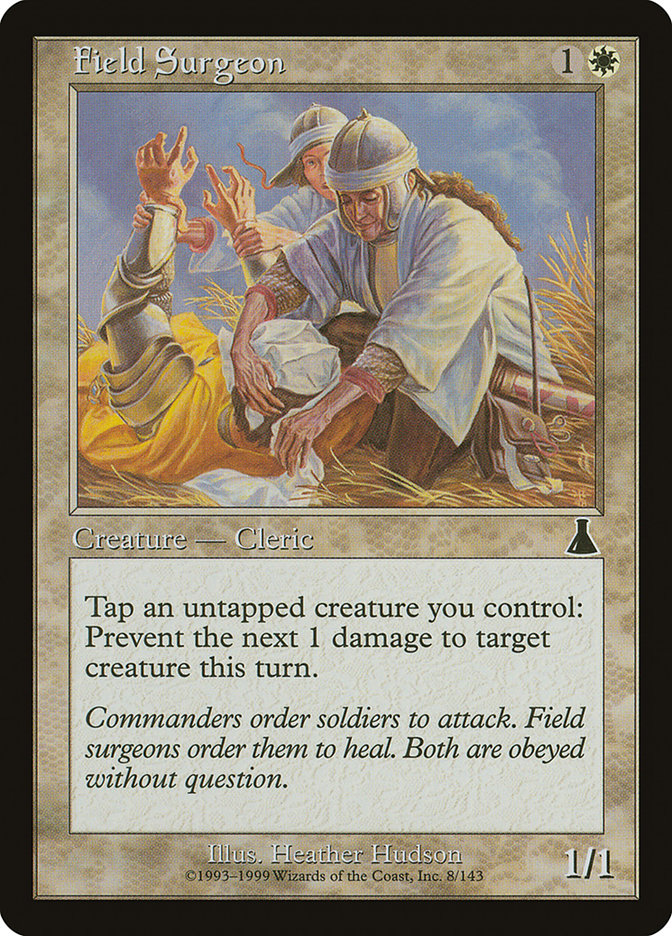 Field Surgeon [Urza's Destiny] | Clutch Gaming