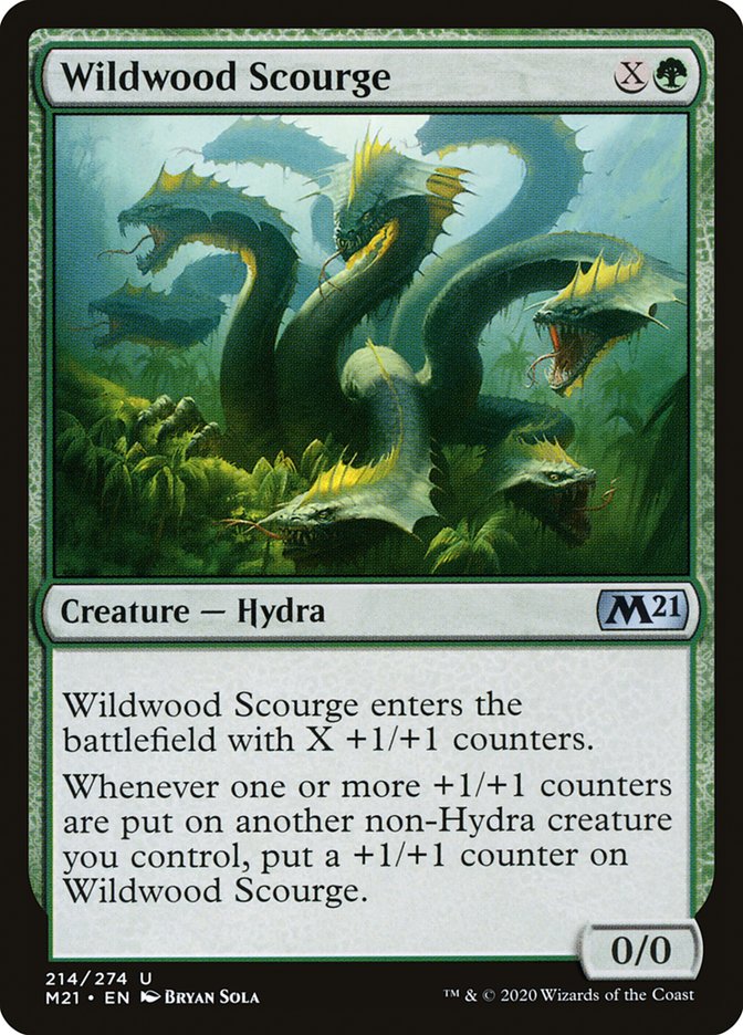 Wildwood Scourge [Core Set 2021] | Clutch Gaming