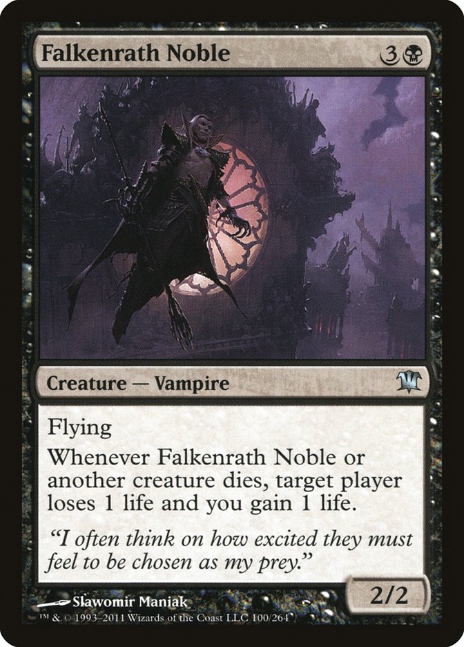 Falkenrath Noble [Innistrad] | Clutch Gaming