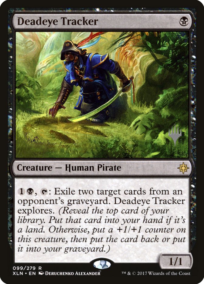 Deadeye Tracker (Promo Pack) [Ixalan Promos] | Clutch Gaming