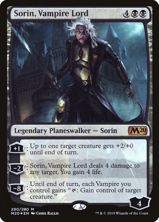 Sorin, Vampire Lord [Core Set 2020] | Clutch Gaming